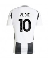 Juventus Kenan Yildiz #10 Domácí Dres 2024-25 Krátký Rukáv